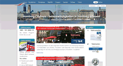 Desktop Screenshot of hamburg-citytours.de