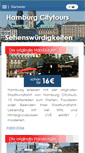 Mobile Screenshot of hamburg-citytours.de